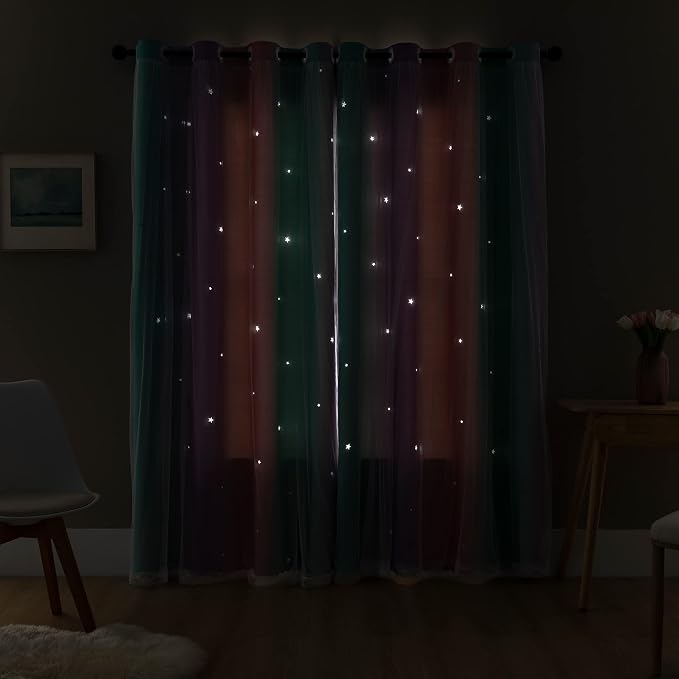 XiDi Dream Star Blackout Curtains - Image 9