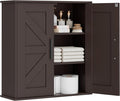 Homleke Bathroom Wall Cabinet, Over Toilet Storage Cabinet by Homleke