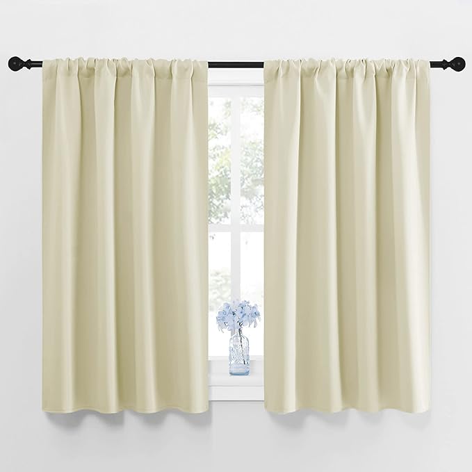 NICETOWN Blackout Curtains for Bedroom, Home Decorations Thermal Insulated by NICETOWN