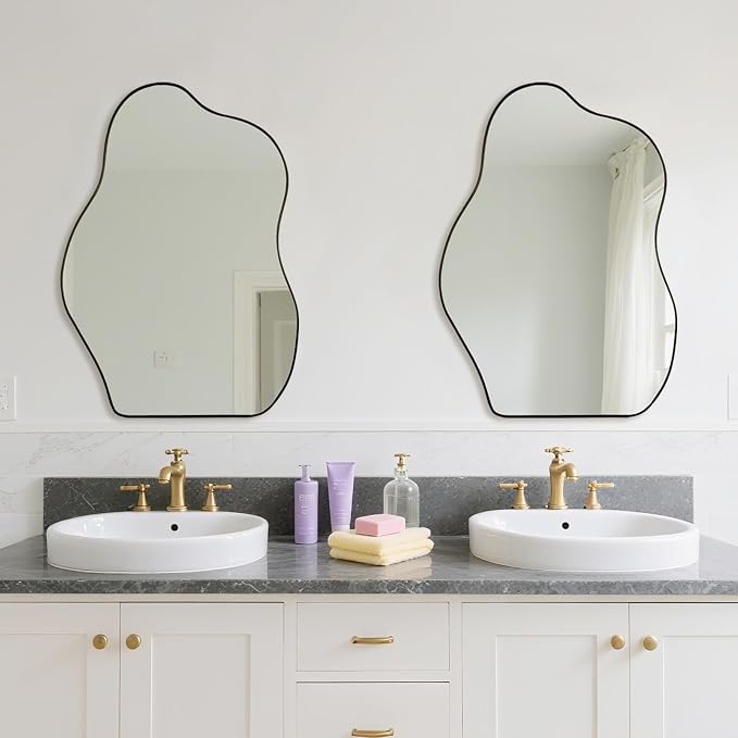 BOMINICA Irregular Wall Mirror - Image 8