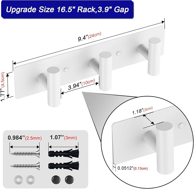 Bntuk Coat Rack Wall Mount - Image 4