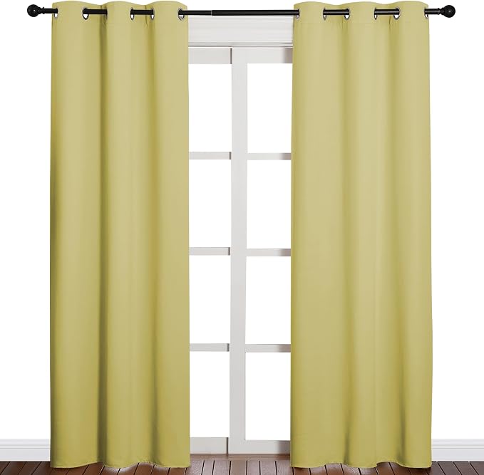 NICETOWN 84 inches Blackout Curtains - Image 2