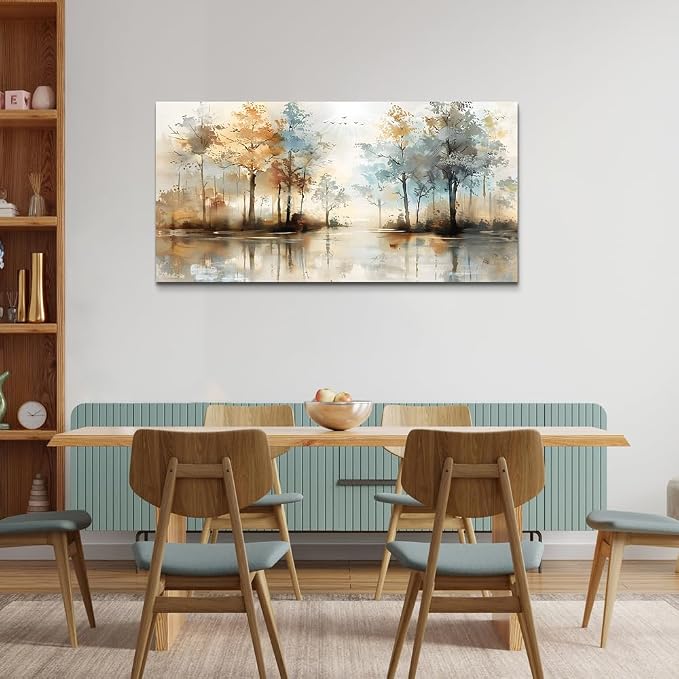 Lapremoly Large Wall Decor For Living Room Framed Wall Art for Bedroom Abstract - Image 5