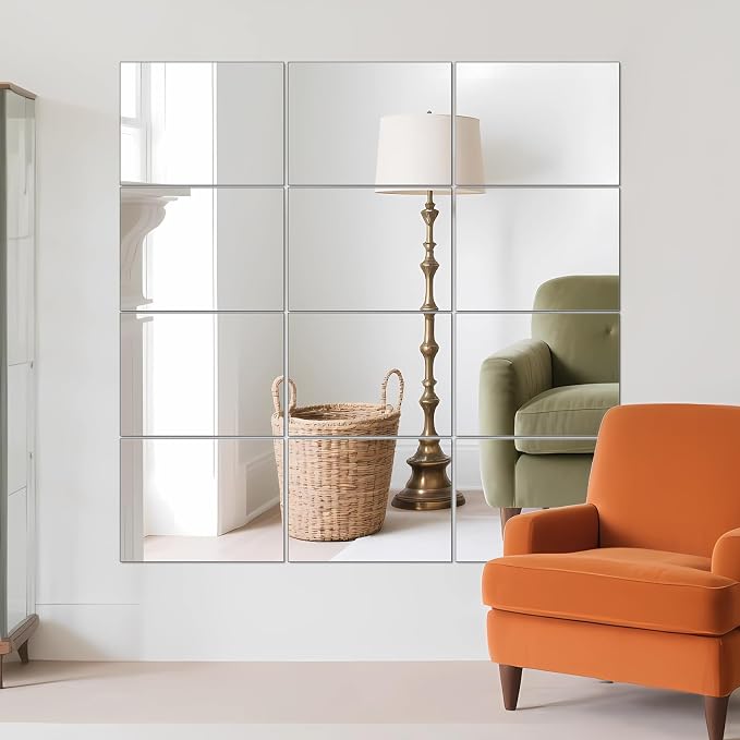 Ruomeng Home Gym Mirror Tiles - Image 5
