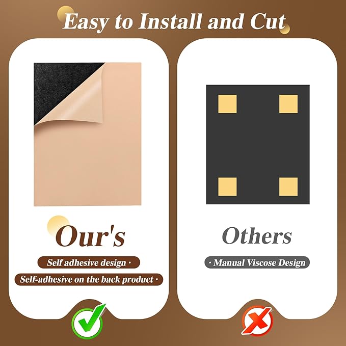Acoustic Wall Panels 12 Pack, Covers 16 Sq Ft - Image 5