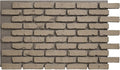 EverStone Aged Brick Faux Brick Panel, 46 7/8"W x 27"H x 1 1/4"D, Adobe Color by EkenaMillwork