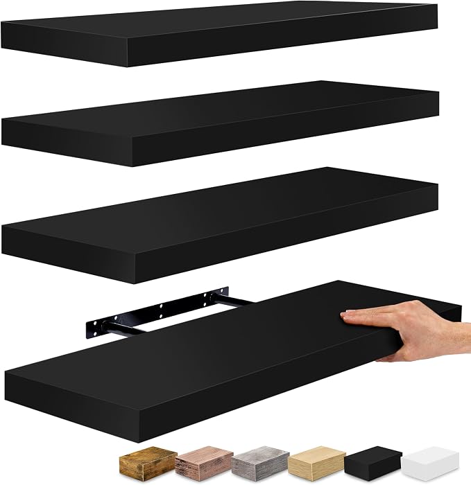 Sorbus Floating Shelves for Wall by Sorbus
