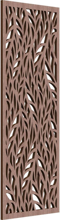 Ortonville Decorative Pierced Fretwork Wood Wall Panels, 13 3/8"W x 34 3/8"H x by EkenaMillwork