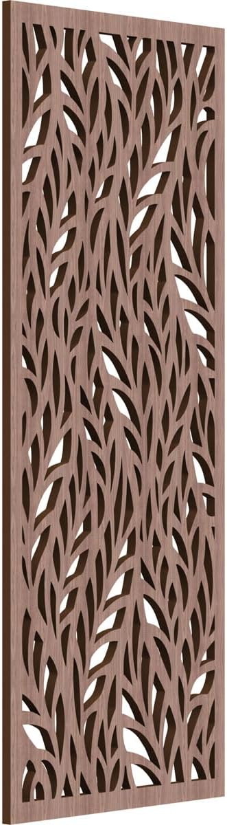 Ortonville Decorative Pierced Fretwork Wood Wall Panels, 13 3/8"W x 34 3/8"H x by EkenaMillwork