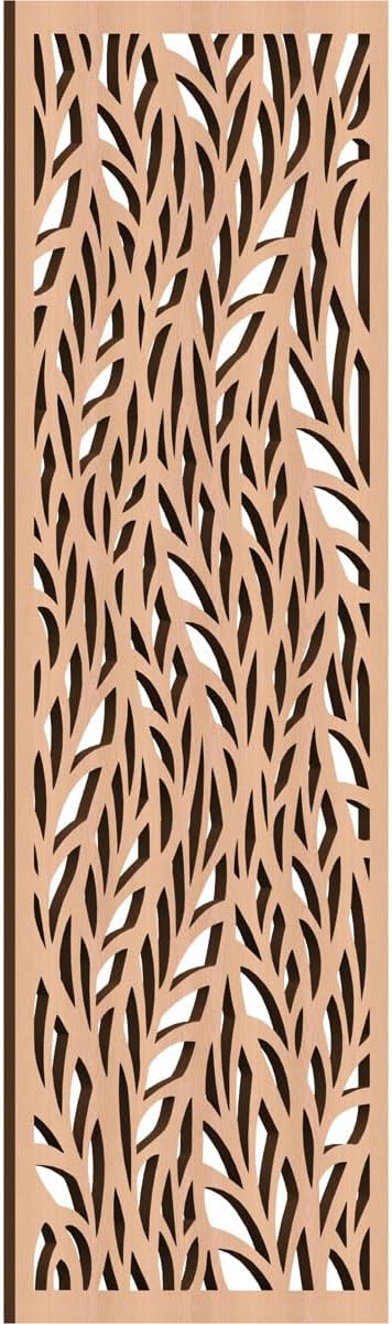 Ortonville Decorative Pierced Fretwork Wood Wall Panels, 15 3/8"W x 39 3/8"H x by EkenaMillwork
