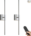KARTOOSH Battery Operated Wall Sconces by KARTOOSH