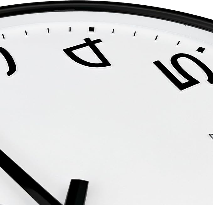 Plumeet 16'' Extra Large Wall Clock, Battery Operated Wall Clocks Silent - Image 9