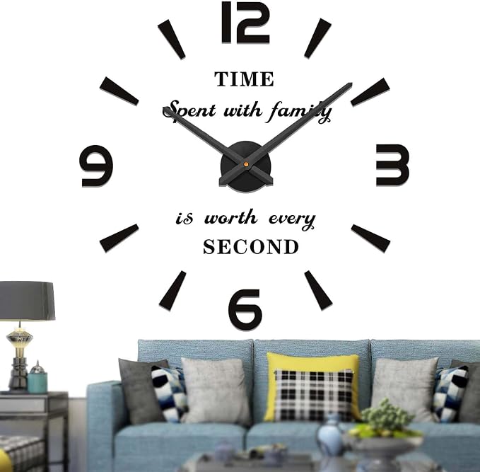 VANGOLD Wall Clock Oversized Wall Clocks by Vangold
