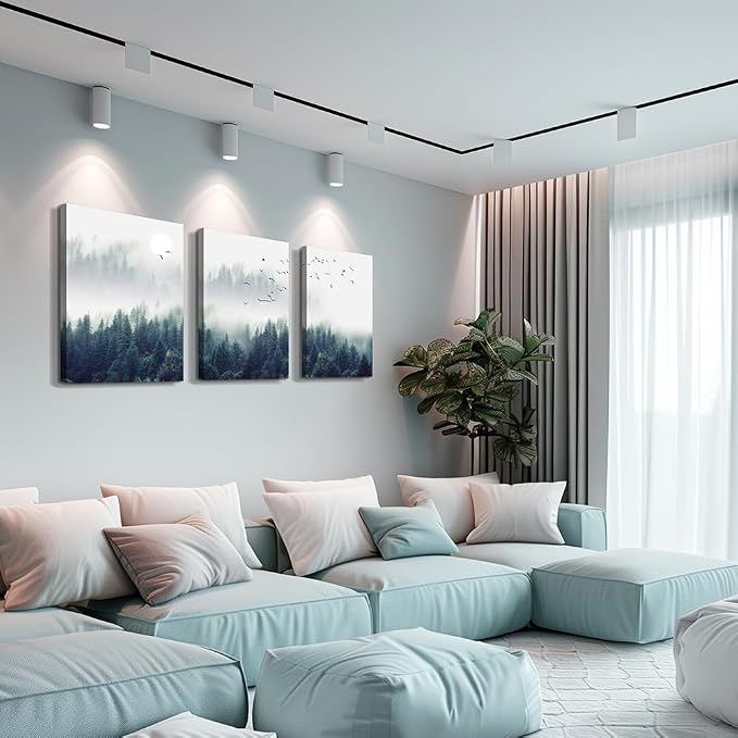 3 Piece Canvas Wall Art for Living Room Wall Decorations for Bedroom Office - Image 2