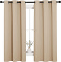 NICETOWN Thermal Insulated Grommet Room Darkening Curtains/Draperies/Panels by NICETOWN