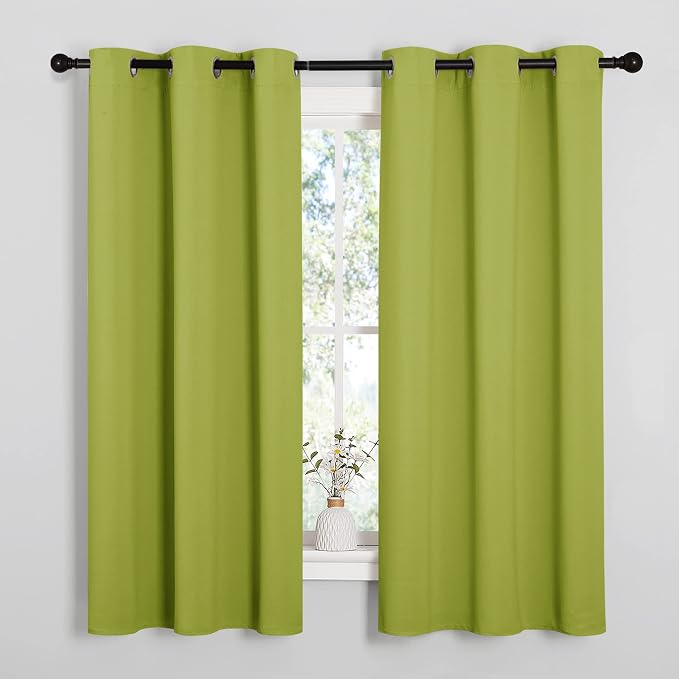 NICETOWN Thermal Insulated Solid Grommet Top Blackout Holiday Decorative - Image 2