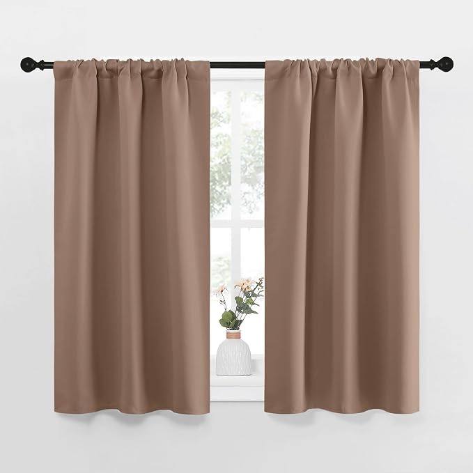 NICETOWN RV Blackout Curtains for Camper Windows, Window Treatment Thermal by NICETOWN
