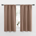 NICETOWN RV Blackout Curtains for Camper Windows, Window Treatment Thermal by NICETOWN