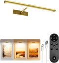 EZVALO Picture Light for Wall, 4800mAh Rechargeable Wireless Remote, 13in by EZVALO