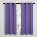 NICETOWN Lilac Purple Blackout Curtains by NICETOWN