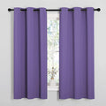 NICETOWN Bedroom Curtain Panels Blackout Draperies, Thermal Insulated Solid by NICETOWN