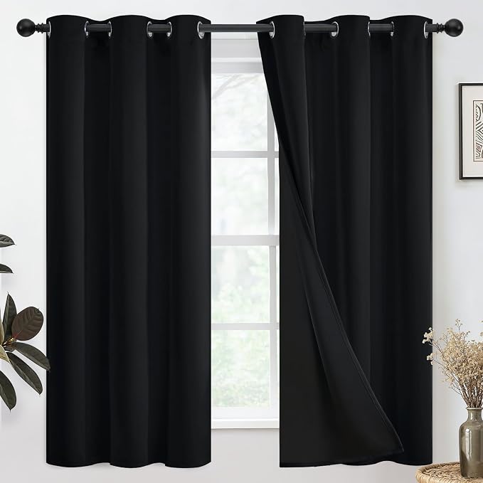 SimpleHome 100% Blackout Curtains by SimpleHome