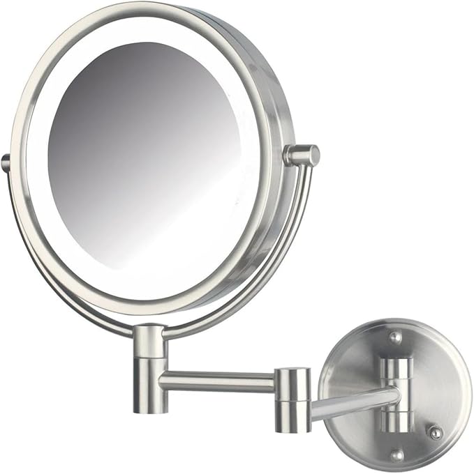 JERDON Wall-Mounted Vanity Mirror by Jerdon