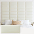 IFNOW Wall Mounted Upholstered Headboard Queen, 3D Peel and Stick Soundproof by IFNOW