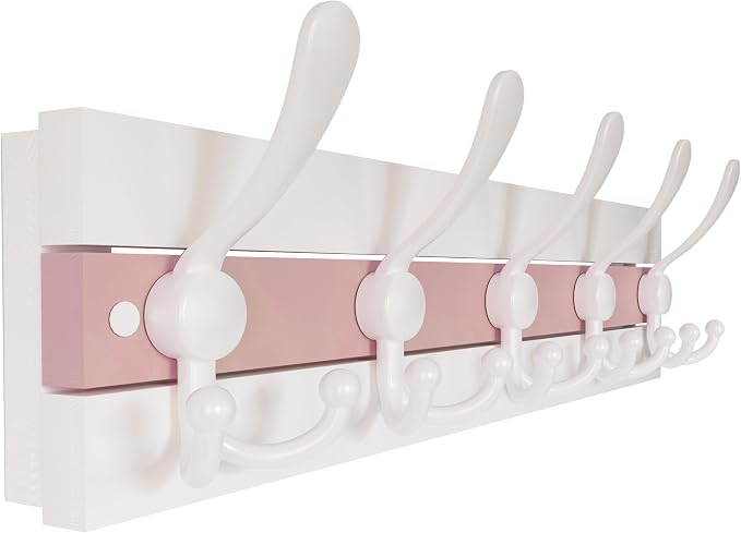 SKOLOO Coastal Wall Mounted Coat Rack by SKOLOO