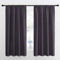 NICETOWN Blackout Curtains for Living Room, 2 Panels, 42 by 63, Darkening by NICETOWN