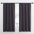 NICETOWN Window Curtains for Bedroom, 2 Panels, W42 x L48 -Inch, Home by NICETOWN