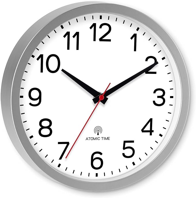 AKCISOT Atomic Wall Clock 12 Inch Clocks - Image 2