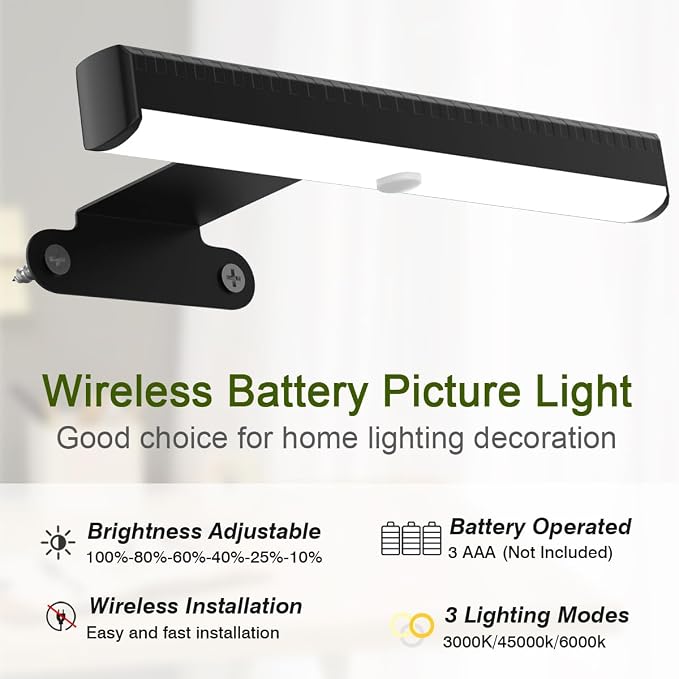 4Pack Wireless Picture Light - Image 5