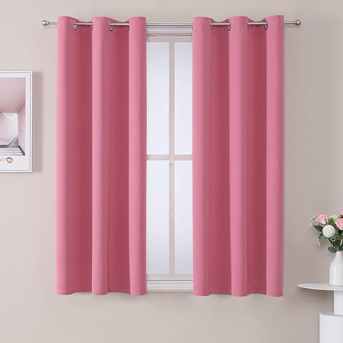ChrisDowa Blackout Curtains 48 inches Long by ChrisDowa