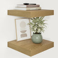 Vivelove 12 Inch Deep Floating Shelves 12 inch Long, 2 Inch Thick Wall Shelves by VIVELOVE