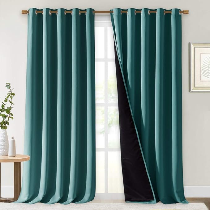 NICETOWN 100% Blackout Blinds, Laundry Room Decor Window Treatment Curtains by NICETOWN