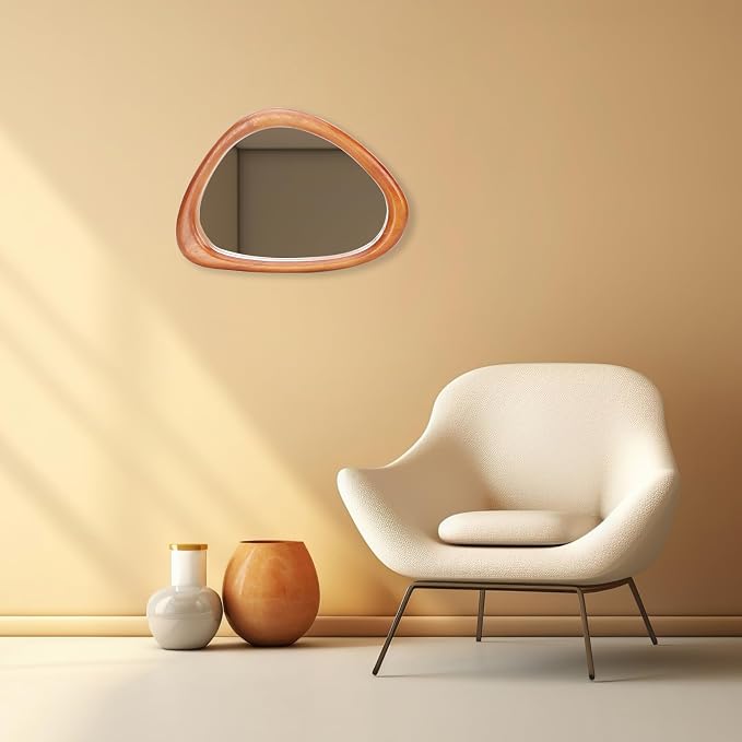 MAGFLERUM Asymmetrical Mirror Set of 2, 15 * 10 inch Irregular Wall Mirror - Image 6