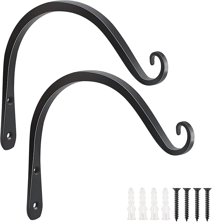 FEED GARDEN Heavy Duty Plant Hooks by FEEDGARDEN
