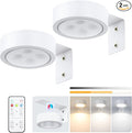 2-Pack Picture Light Battery Operated, LED Painting Lights by KELUOLY