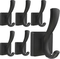 TOFIIGREM Black Towel Hooks Coat Hooks by TOFIIGREM