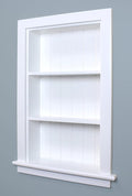 14x24 Aiden Recessed Wall Niche Medicine Cabinet Replacement, in The Wall by FoxHollowFurnishings