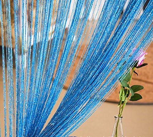 ave split Decorative Door String Curtain Wall Panel Fringe Window Room Blind - Image 8