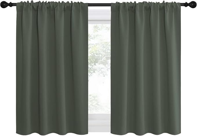 NICETOWN Bedroom Curtains Blackout Draperies - Image 2