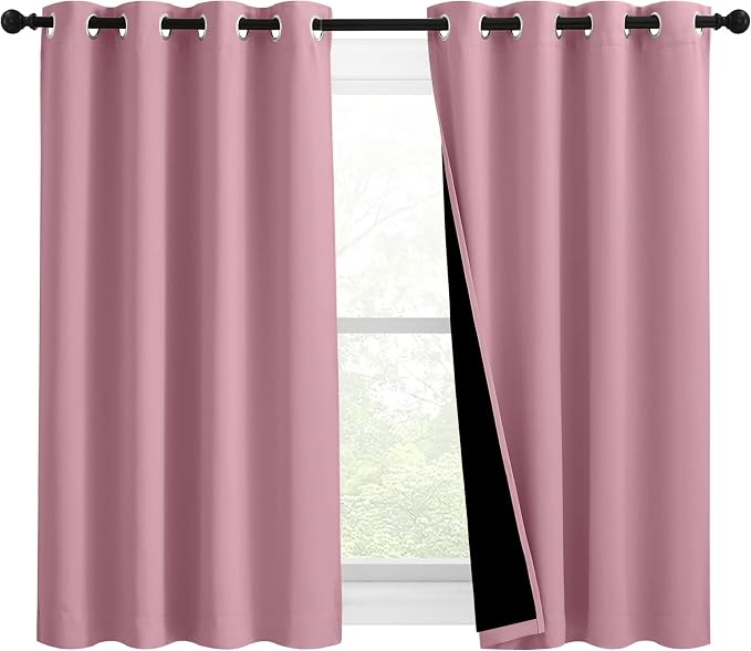 NICETOWN 100% Blackout Curtains by NICETOWN