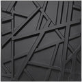 Art3d 19.7" x 19.7" Wall Panel Stripes by Art3d
