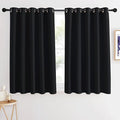 NICETOWN Bedroom Black Out Curtain 54 inches Long by NICETOWN
