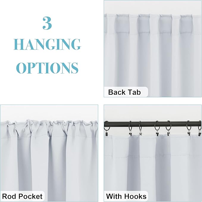 RYB HOME Kitchen Window Curtains - Image 6
