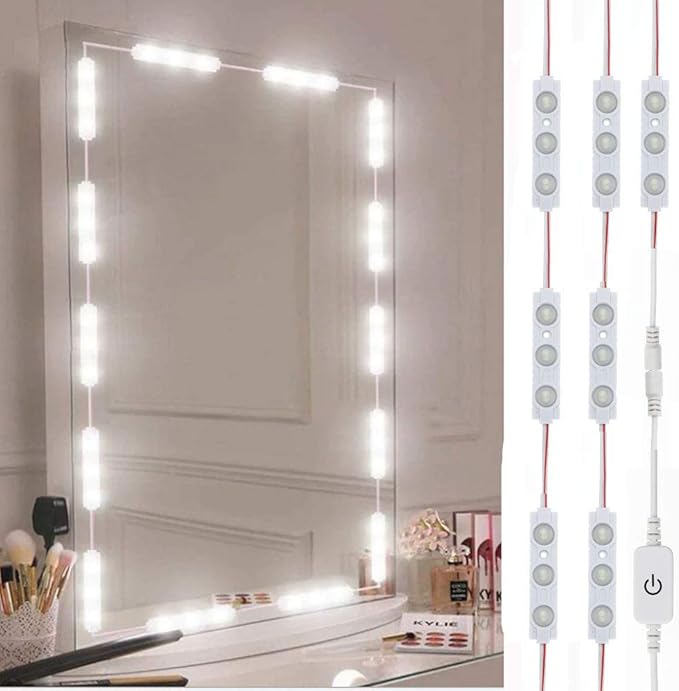 Led Vanity Mirror Lights, Hollywood Style Vanity Make Up Light, 10ft Ultra by LPHUMEX