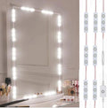 Led Vanity Mirror Lights, Hollywood Style Vanity Make Up Light, 10ft Ultra by LPHUMEX