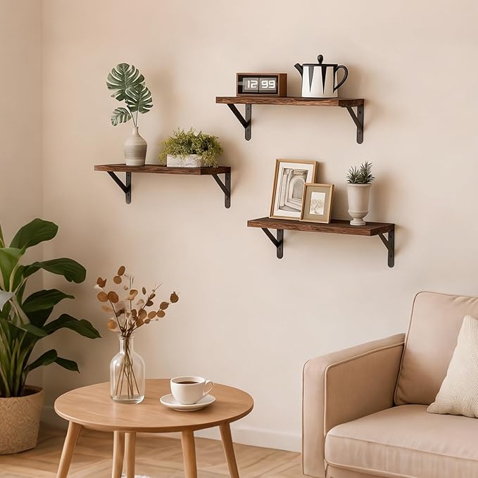 Fixwal Wall Shelves Floating Shelves - Image 2